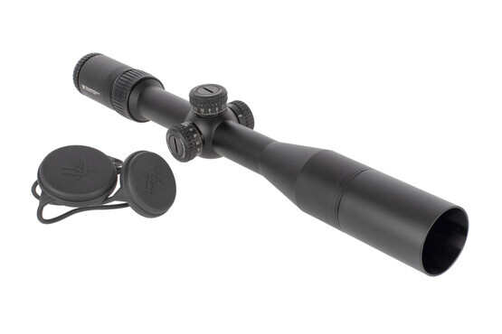 Vortex Optics 4-16x44mm Diamondback Tactical riflescope with EBR-2C MOA reticle includes lens covers and a sunshade